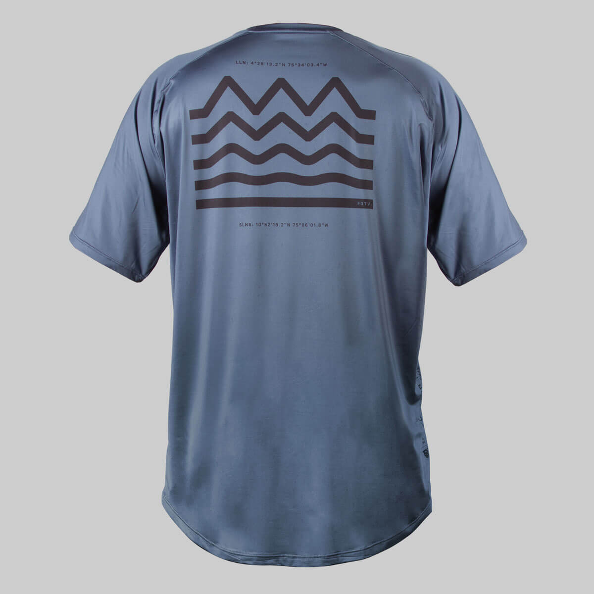 COMBO | JERSEY AGUA Y MONTAÑA AZUL - JERSEY SALVAJE VERDE