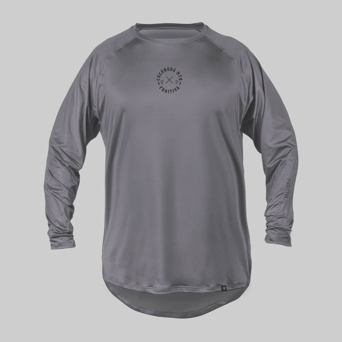 JERSEY CUCUNUBA X FUGITIVA MANGA LARGA GRIS
