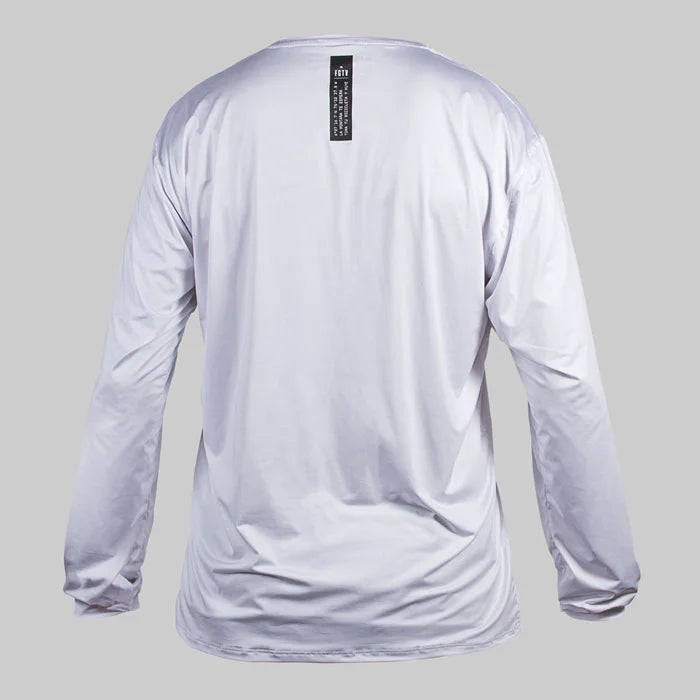 Jersey Manga Larga FGTV Blanco-Negro