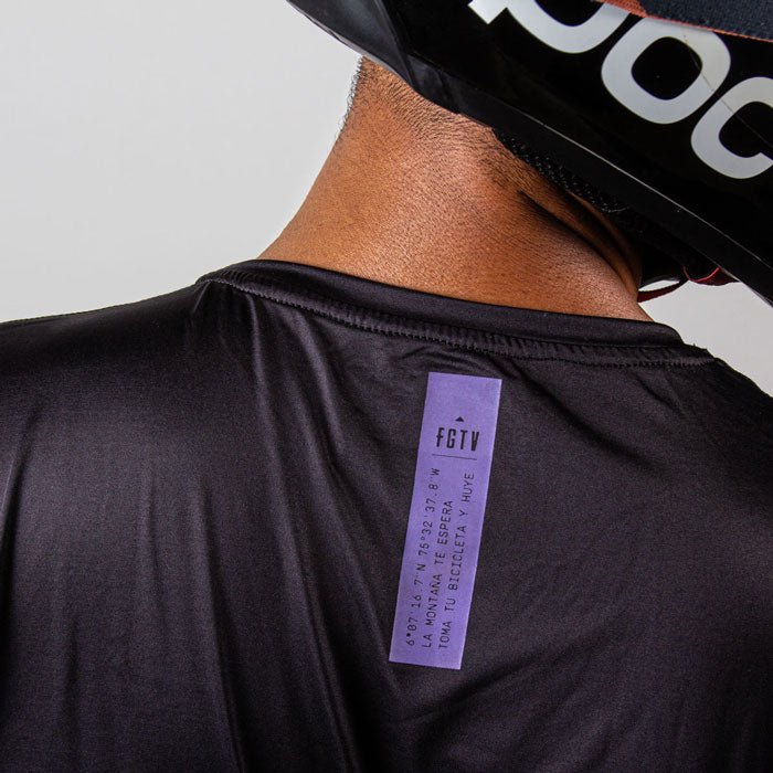 Jersey Manga Larga FGTV Negro