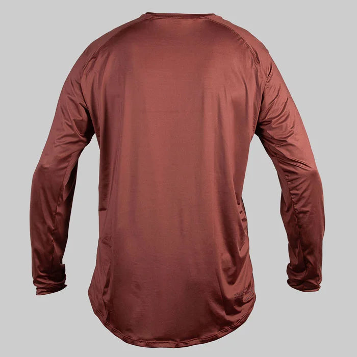 Jersey Manga Larga FGTV Terracota