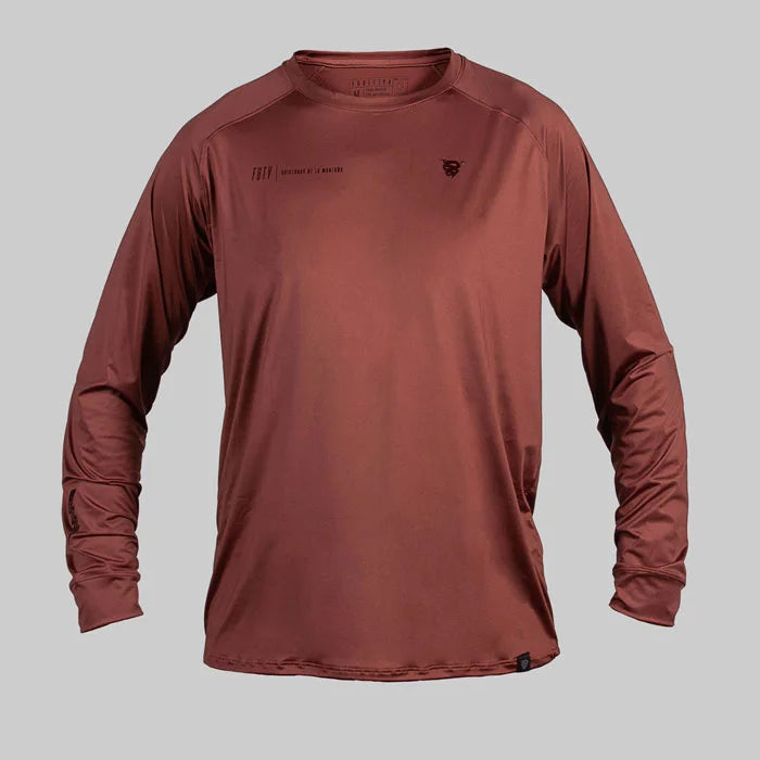 FGTV Terracotta Long Sleeve Jersey 