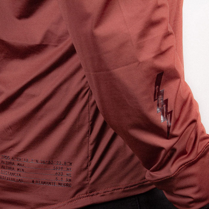 FGTV Terracotta Long Sleeve Jersey 