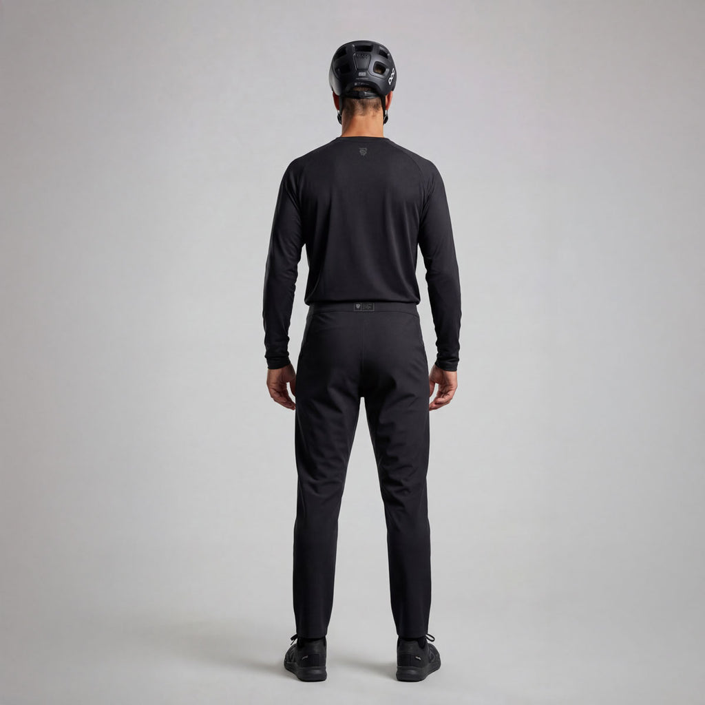 Pantalón Fugitiva Alpha - Negro Profundo