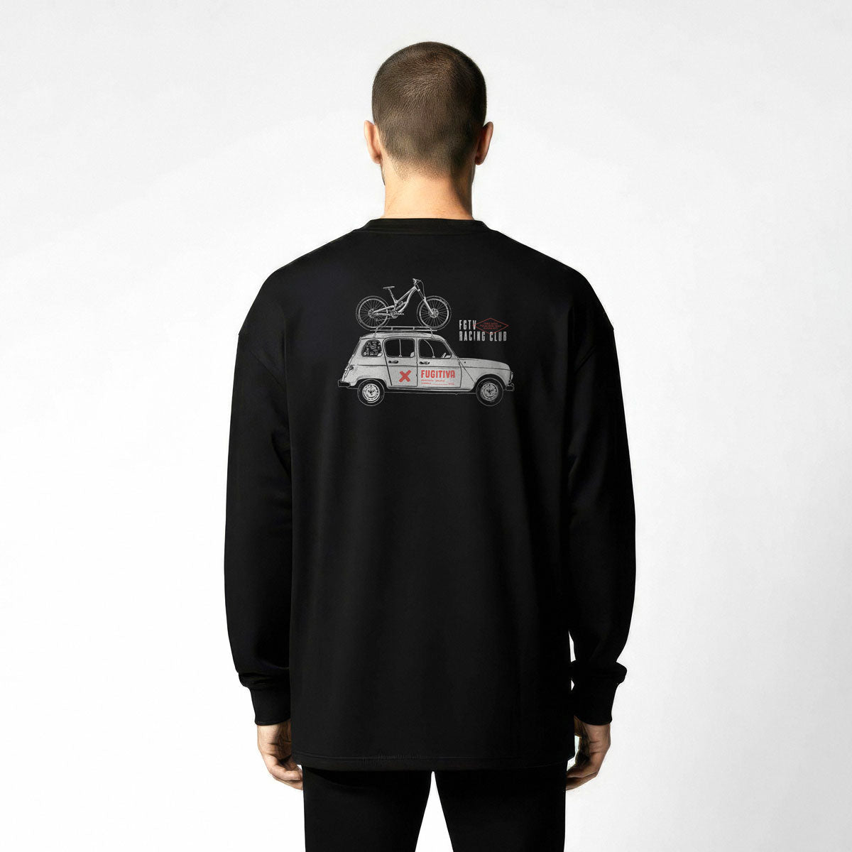Camiseta Manga Larga – R4 Fugitiva