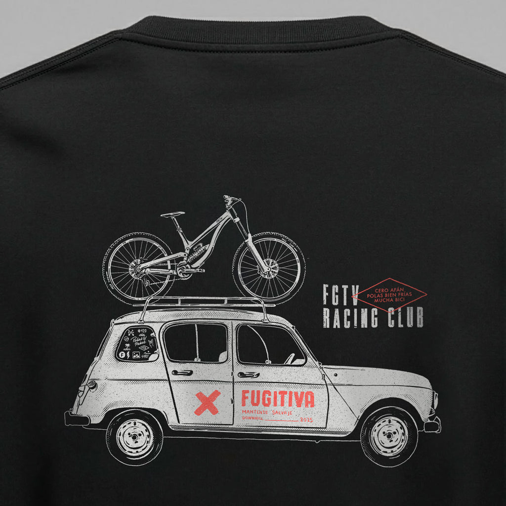 Camiseta Manga Larga – R4 Fugitiva