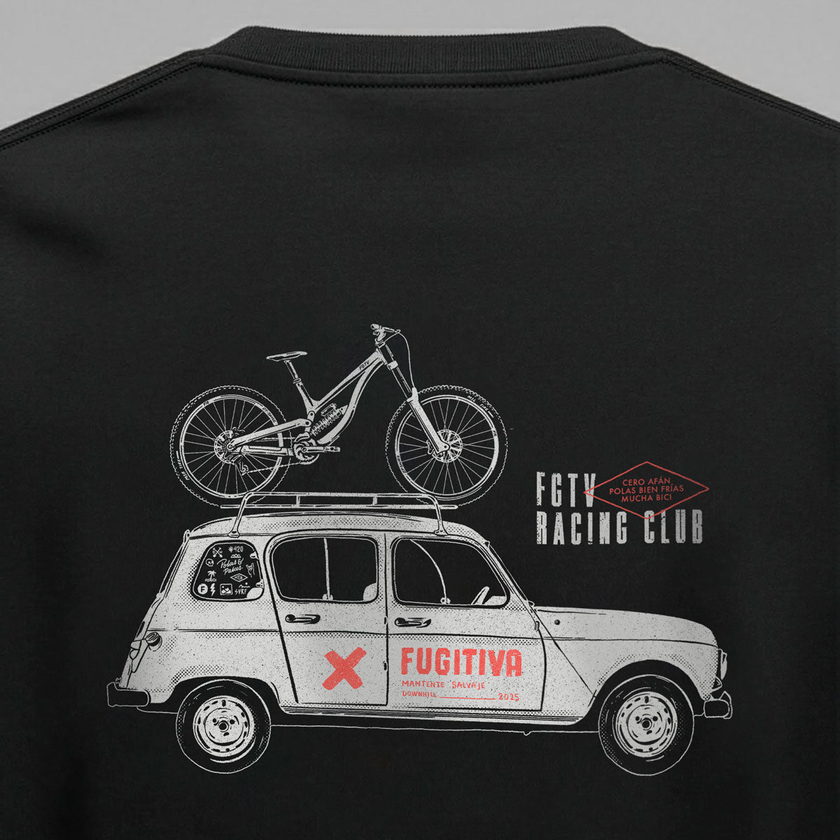 Camiseta Manga Corta – R4 Fugitiva