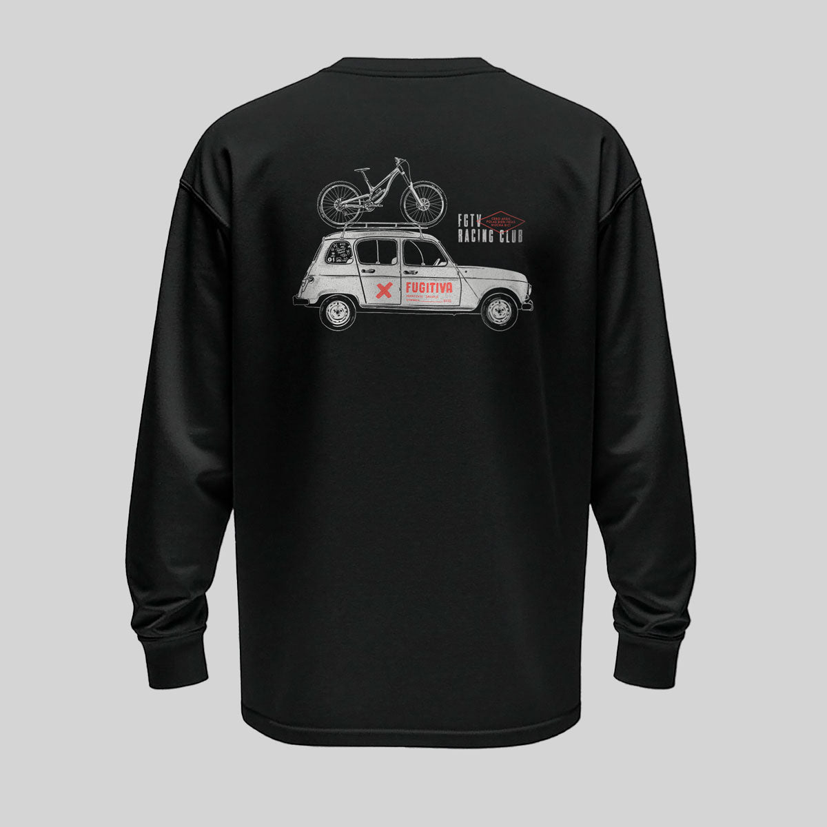 Camiseta Manga Larga – R4 Fugitiva