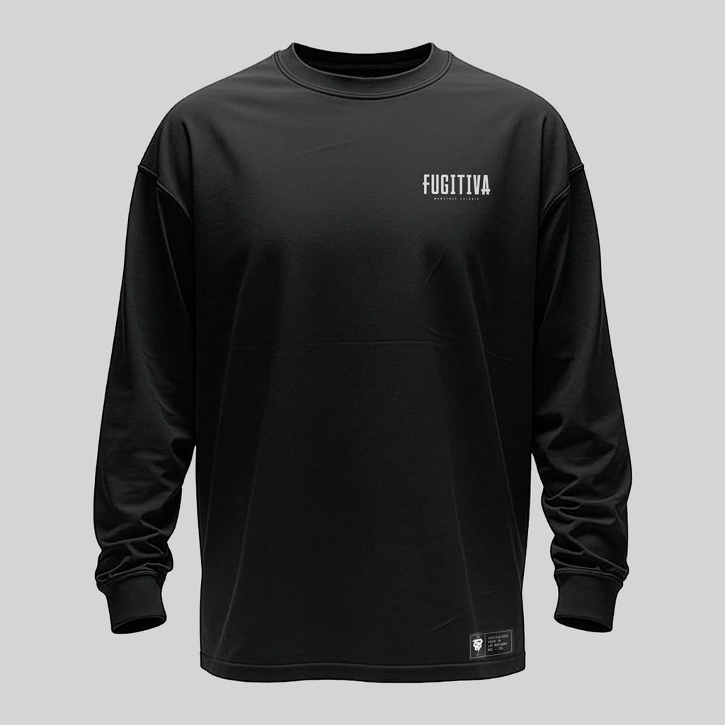 Camiseta Manga Larga – R4 Fugitiva