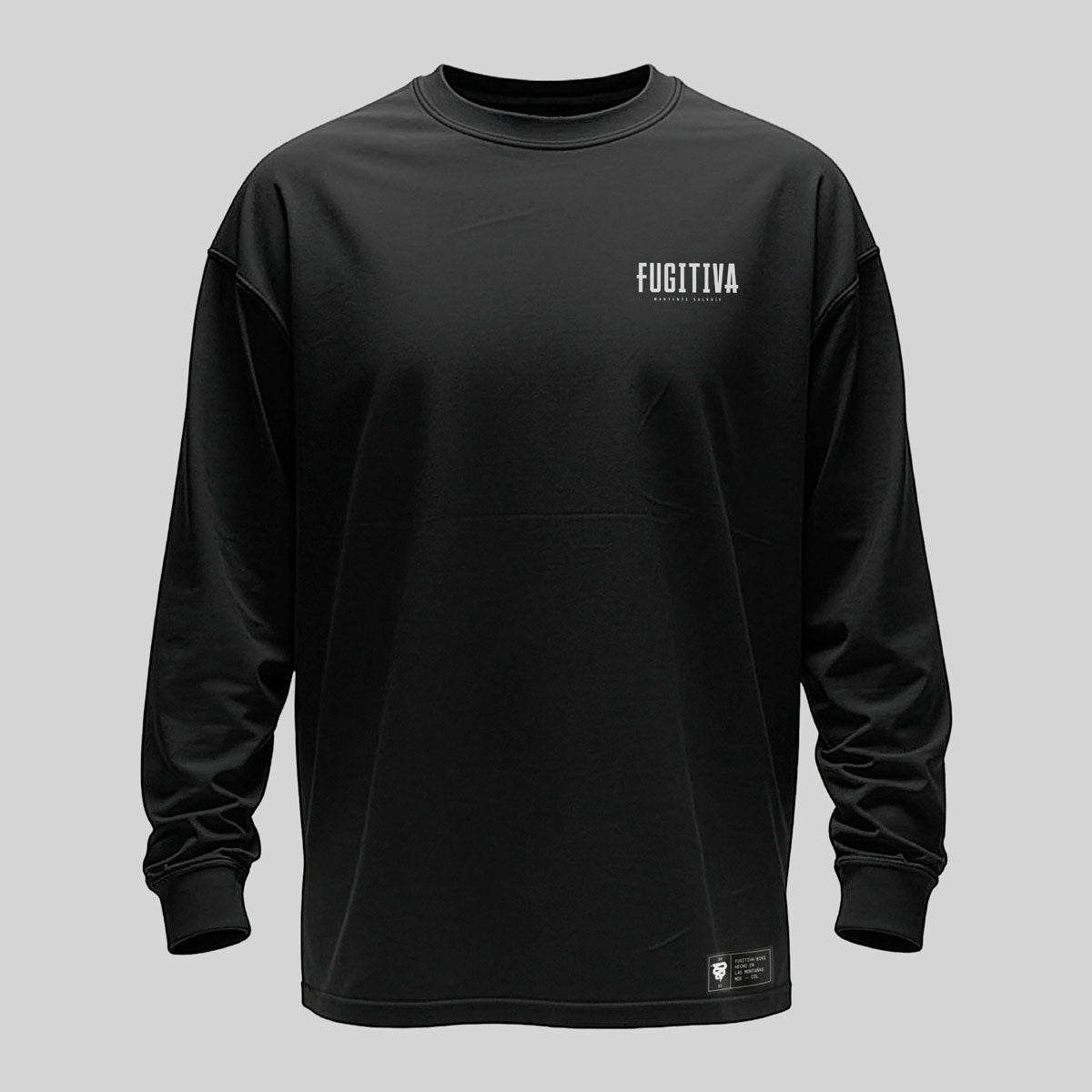 Camiseta Manga Larga – R4 Fugitiva