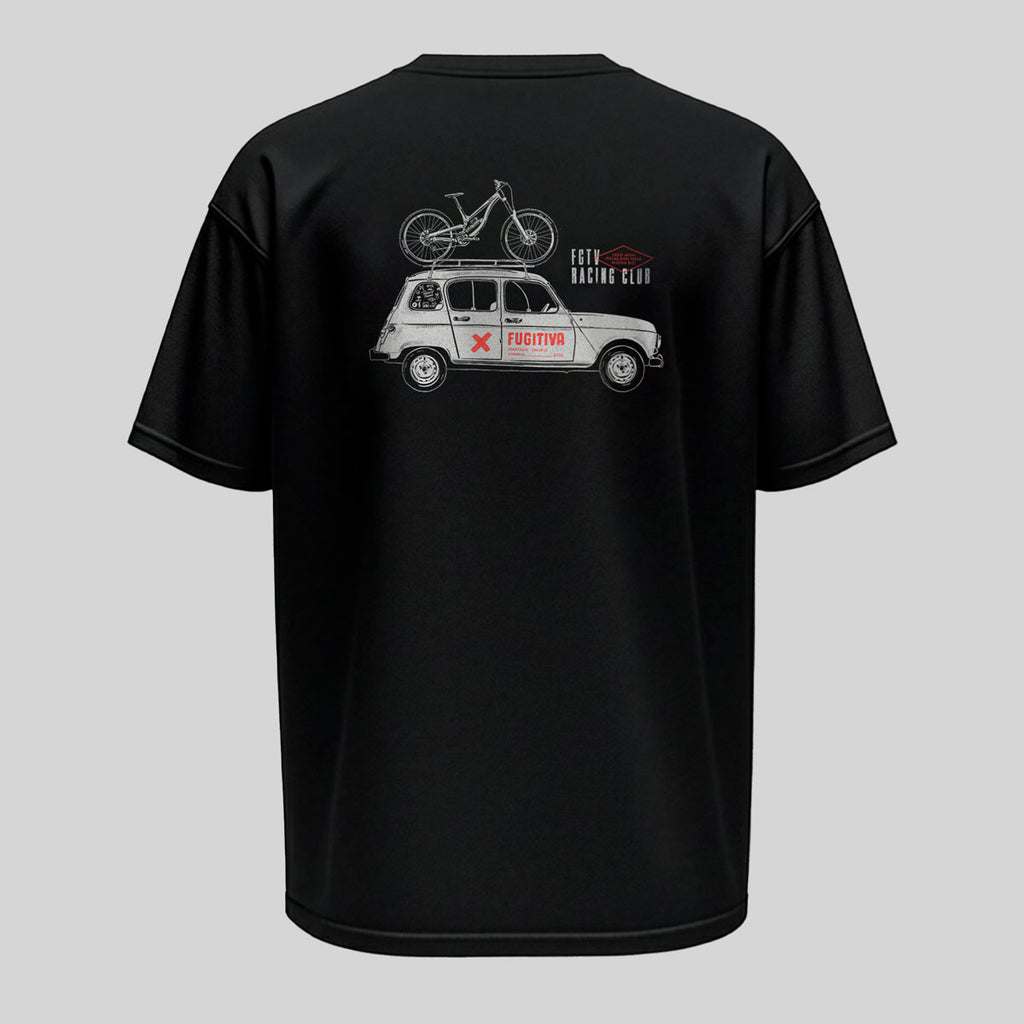 Camiseta Manga Corta – R4 Fugitiva