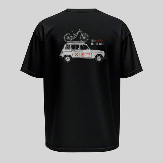 Camiseta Manga Corta – R4 Fugitiva