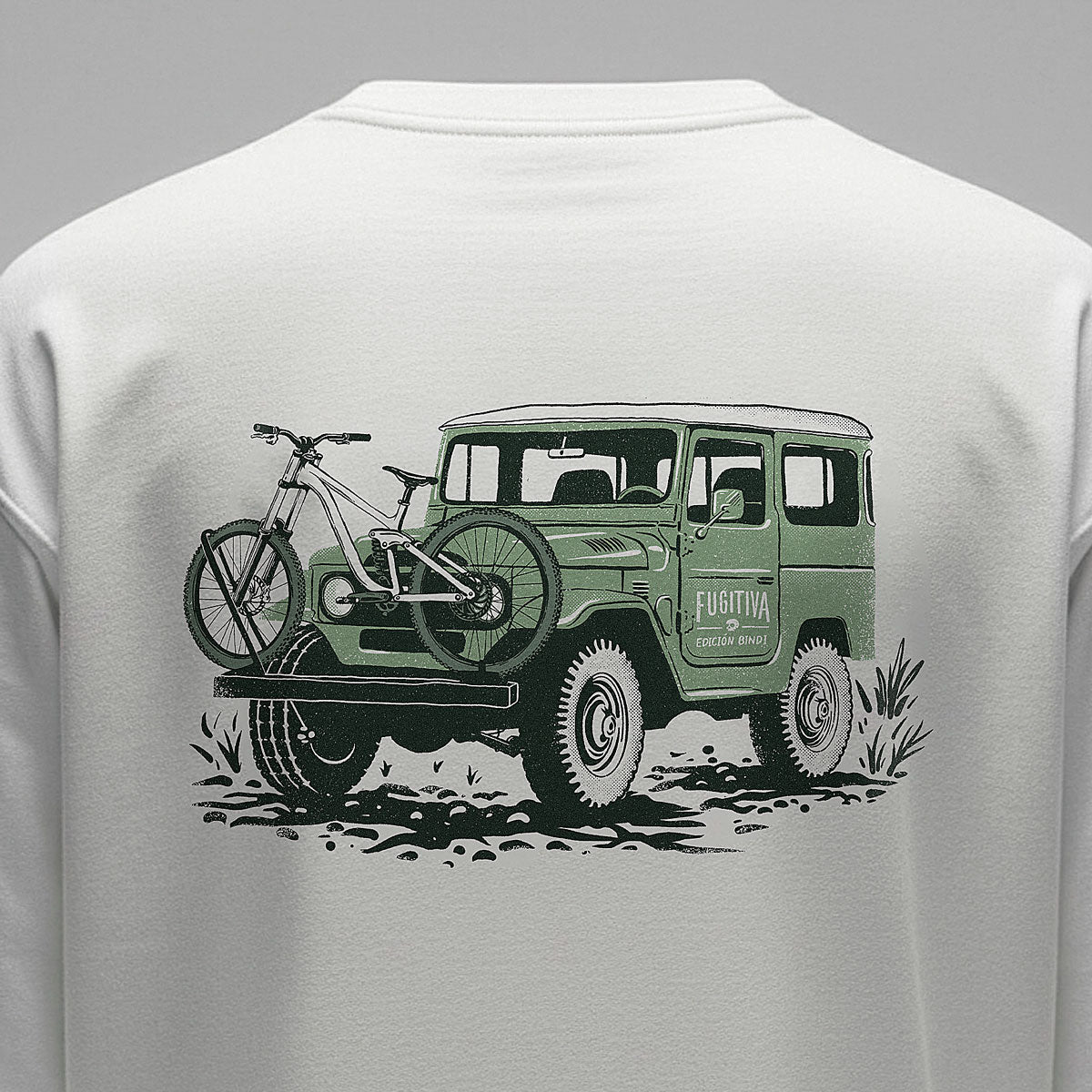 Camiseta Manga Larga – 4x4 Fugitiva