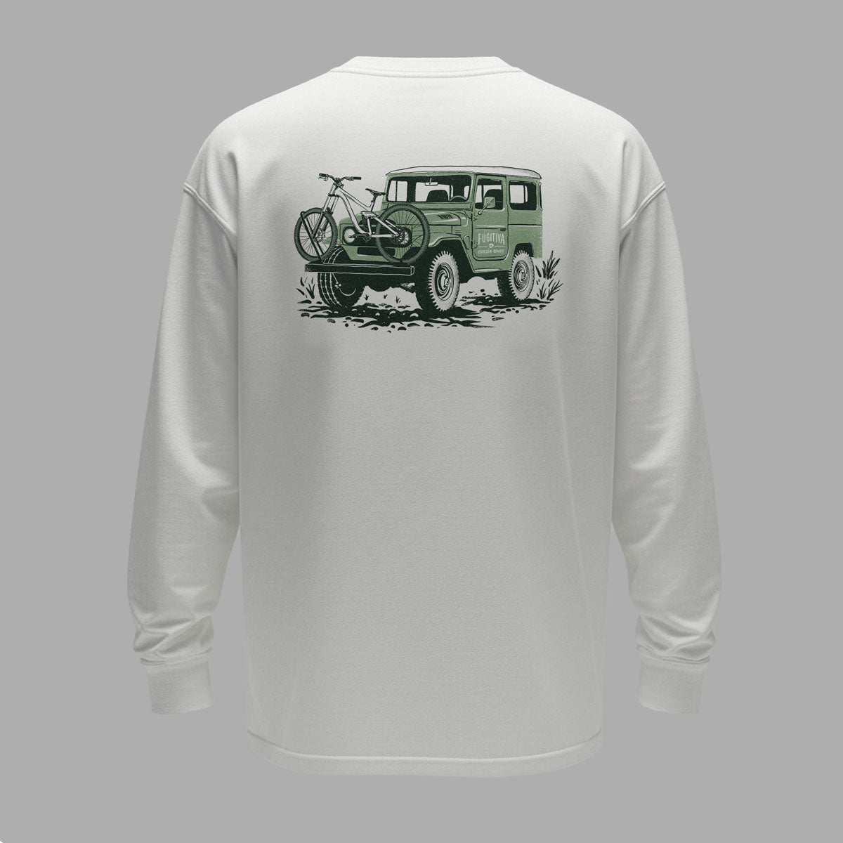 Camiseta Manga Larga – 4x4 Fugitiva