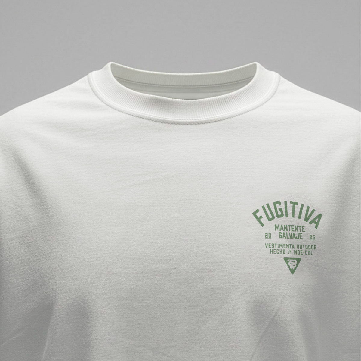 Camiseta Manga Corta – 4x4 Fugitiva