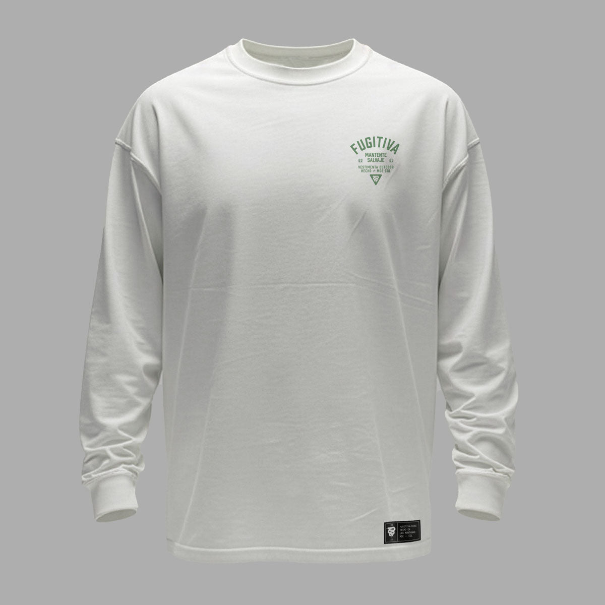 Camiseta Manga Larga – 4x4 Fugitiva