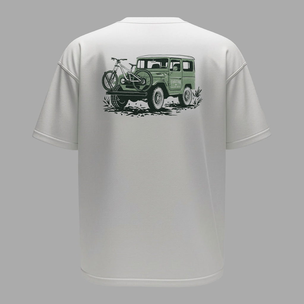 Camiseta Manga Corta – 4x4 Fugitiva