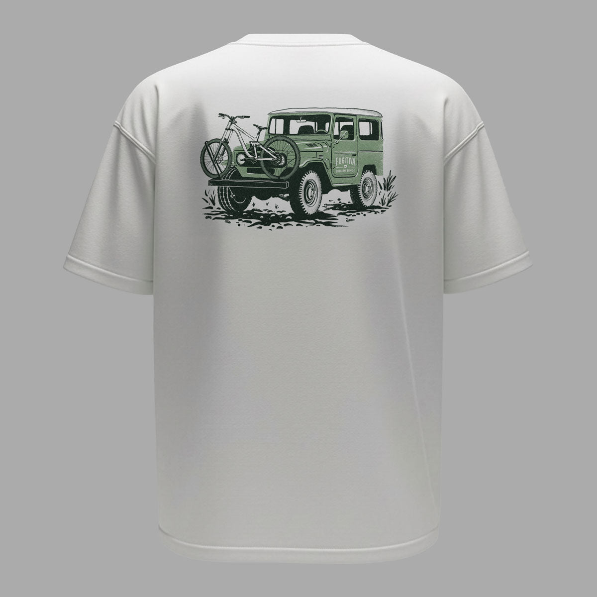 Camiseta Manga Corta – 4x4 Fugitiva