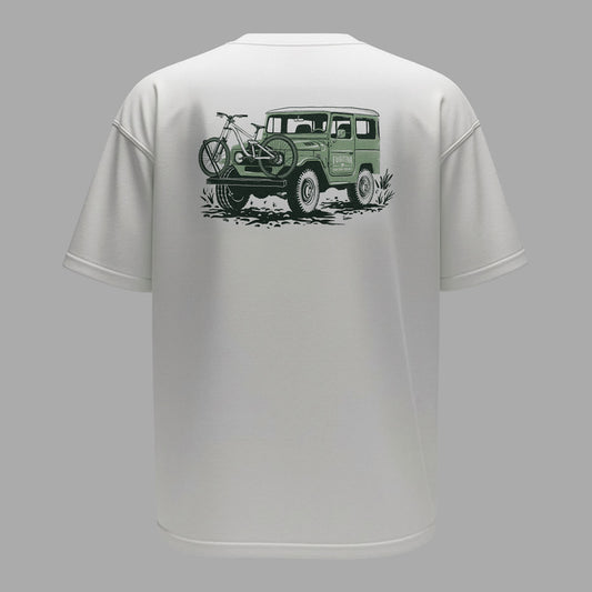 Camiseta Manga Corta – 4x4 Fugitiva