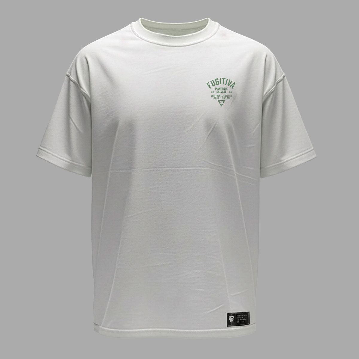 Camiseta Manga Corta – 4x4 Fugitiva