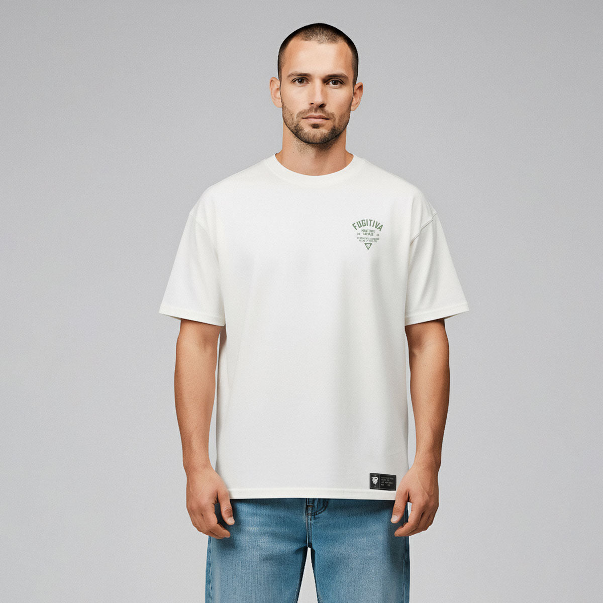 Camiseta Manga Corta – 4x4 Fugitiva