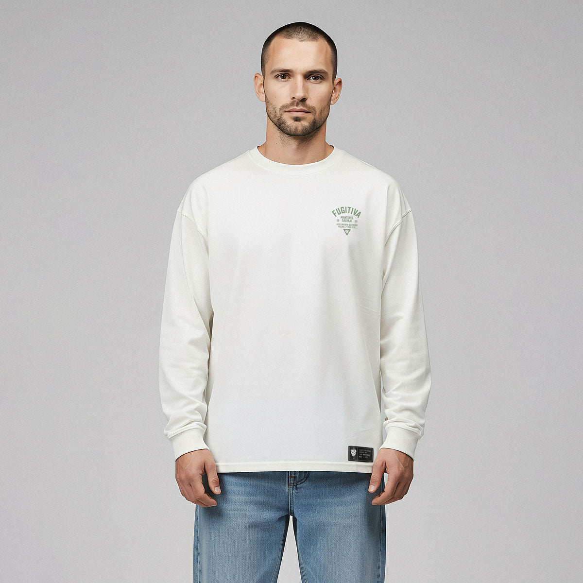 Camiseta Manga Larga – 4x4 Fugitiva