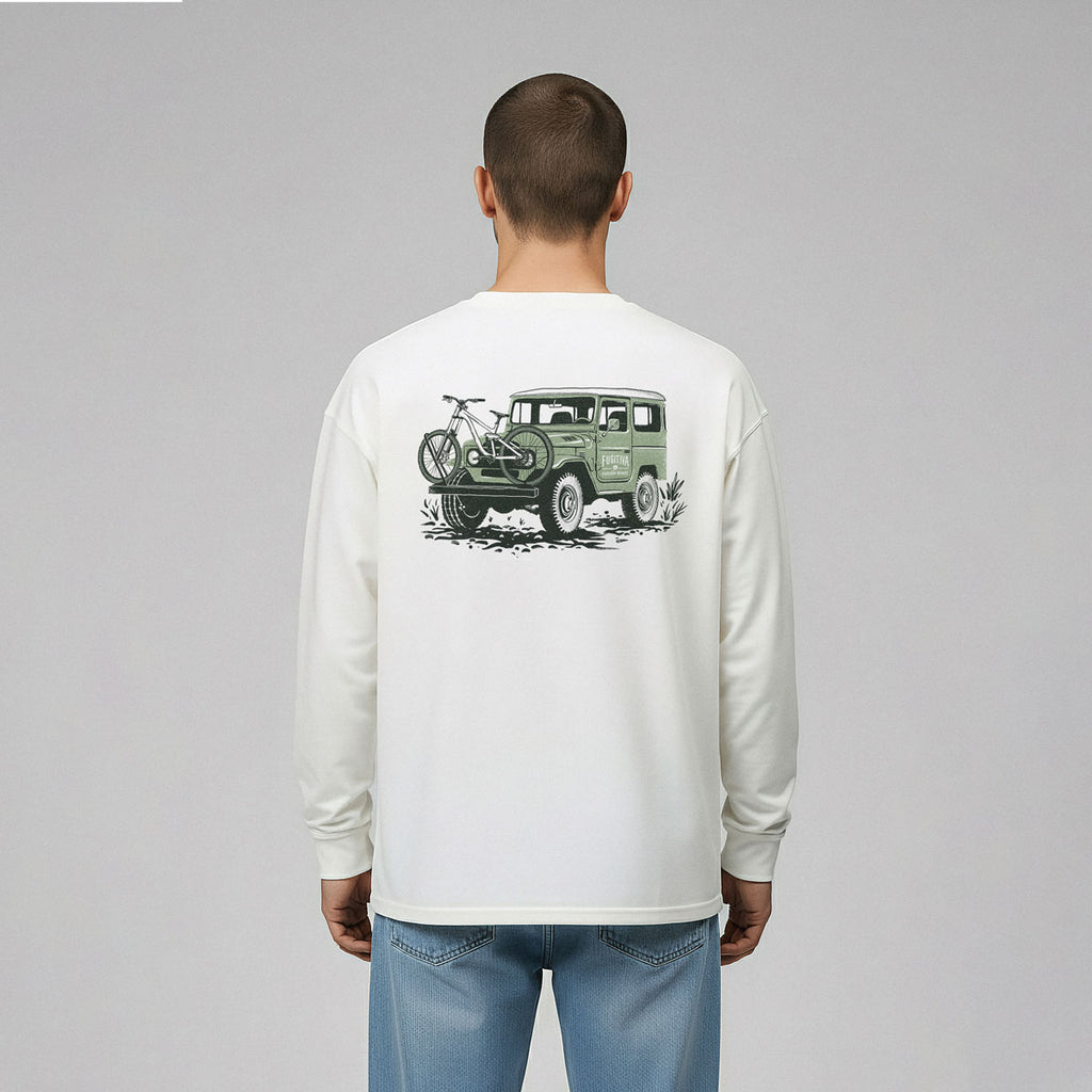Camiseta Manga Larga – 4x4 Fugitiva