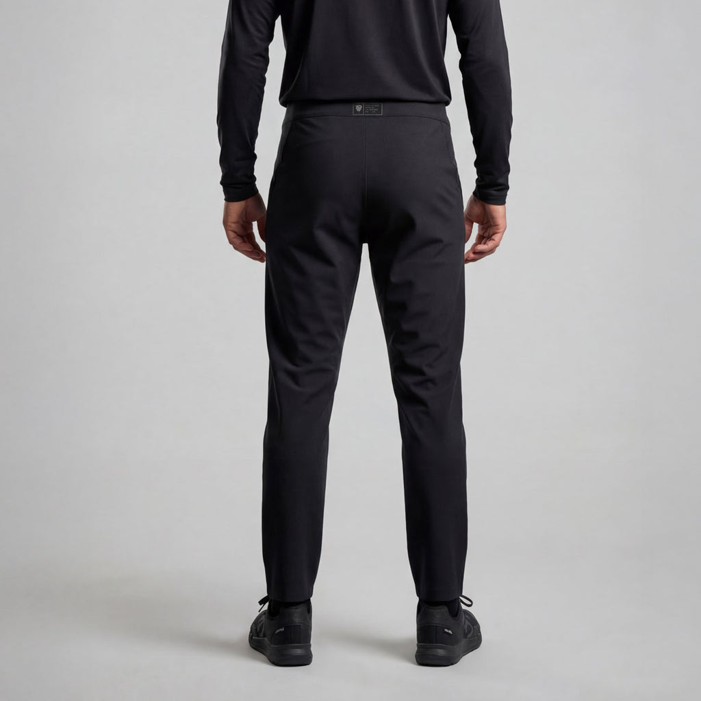 Pantalón Fugitiva Alpha - Negro Profundo