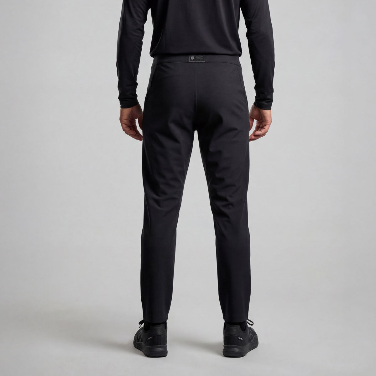 Pantalón Fugitiva Alpha - Negro Profundo