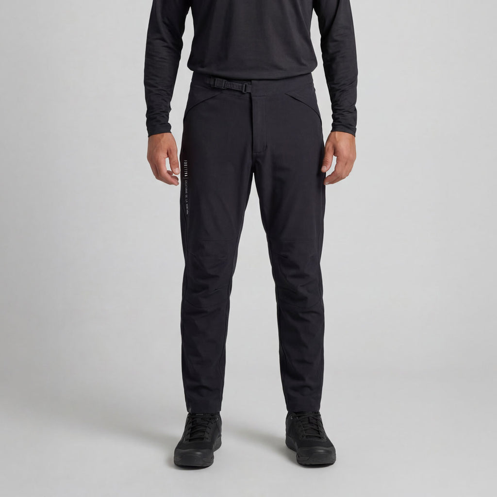 Pantalón Fugitiva Alpha - Negro Profundo