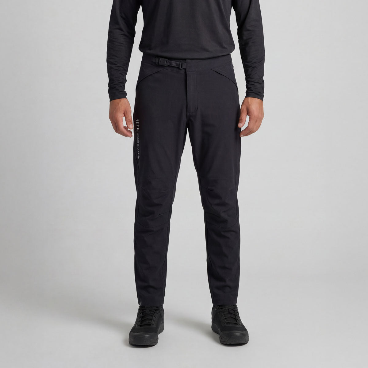 Pantalón Fugitiva Alpha - Negro Profundo