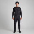 COMBO | FGTV Long Sleeve Jersey - Black | Fugitiva Alpha Pants - Deep Black 