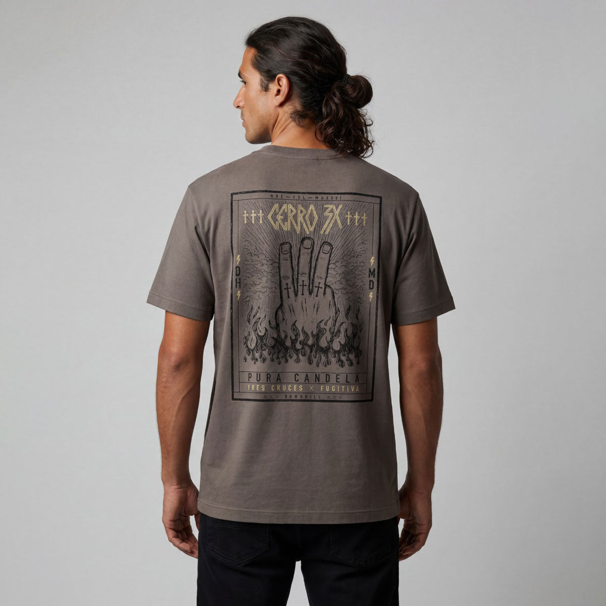 Camiseta Tres Cruces Manga Corta
